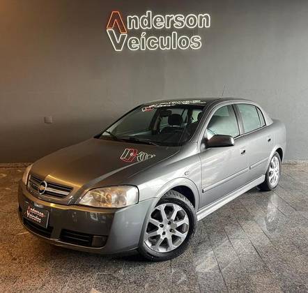 CHEVROLET ASTRA 2.0 MPFI 8V FLEX 4P AUTOMATICO